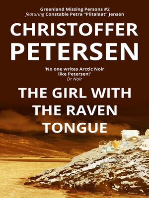 cover image of The Girl with the Raven Tongue